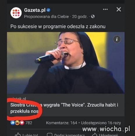 Nie dość, że siostra zakonna