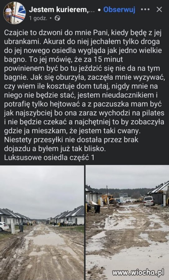 Pyk i paczki nie będzie 