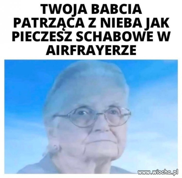 Biedna babcia