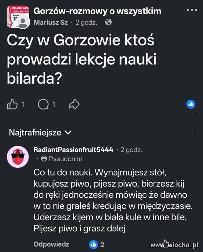 To się nazywa nauka 