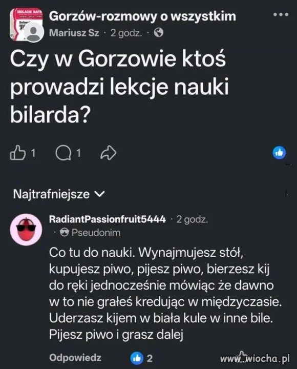 To się nazywa nauka 