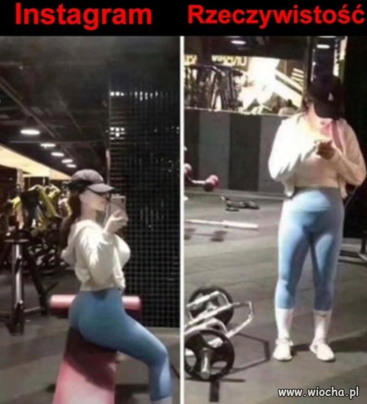 Nigdy nie wierz w Instagrama