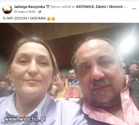 Pani Jadwigo, zapomniała Pani dopisać że