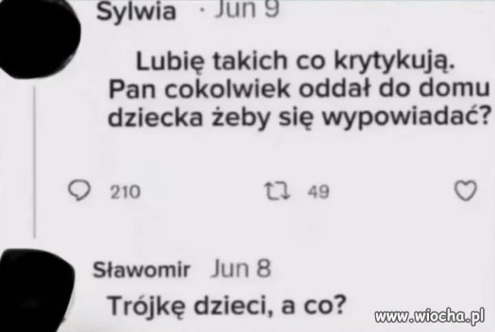 Oddałem do domu dziecka 3 dzieci