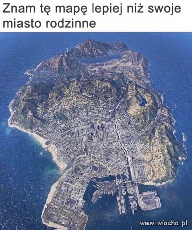 Znam tą mapę