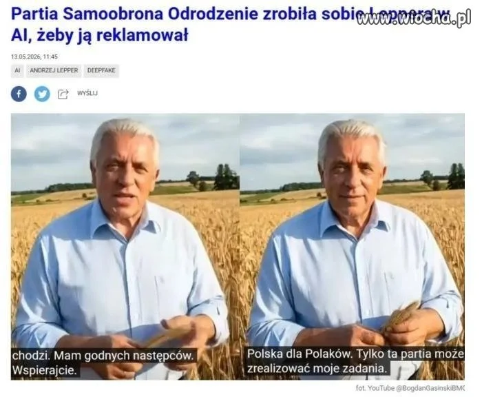 Gdy AI zaczyna kusić polityków
