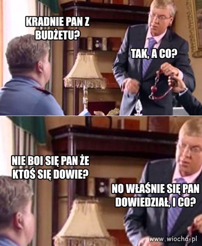Kradnie pan?