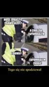 O cholera, zapomniałem