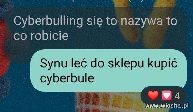 Synu, leć do sklepu