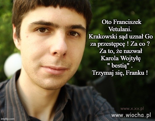 "wolność słowa"  w Krakowie