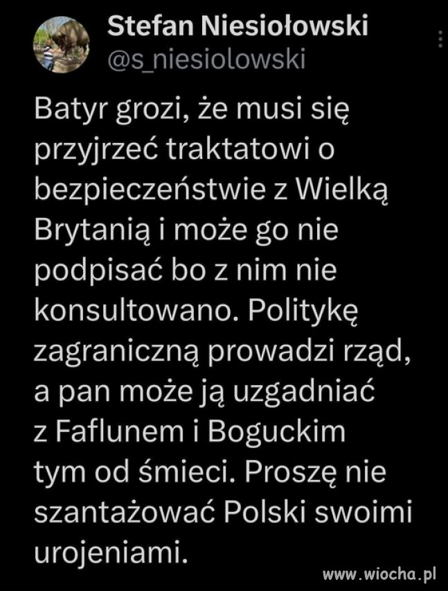 Prof. Niesiołowski- bez znieczulenia 👊‼️