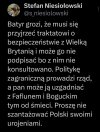 Prof. Niesiołowski- bez znieczulenia 👊‼️