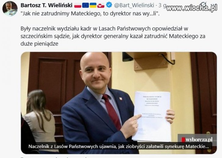 Jak go nie zatrudnimy, to...