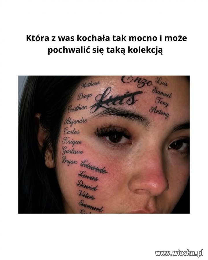Która z was kochała tak mocno?