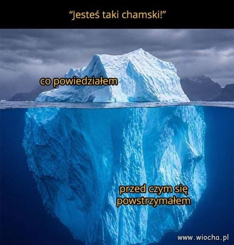 Jesteś chamski?