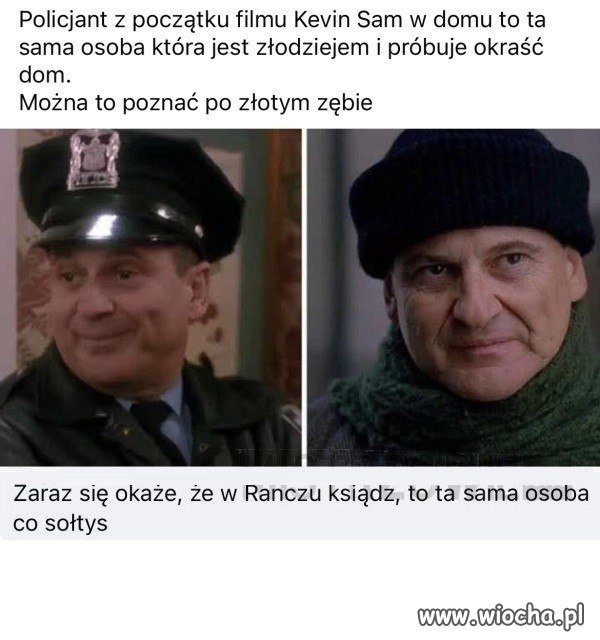 Zaraz okaże się że w ranczu ksiądz i sołtys