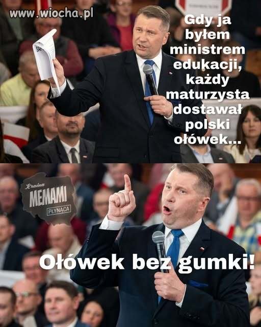 Czarnek, czyli na prawicy po staremu.