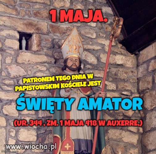 Papistowscy święci to nie tylko zawodowcy.