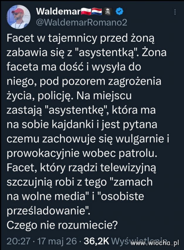 Czego nie rozumiecie?