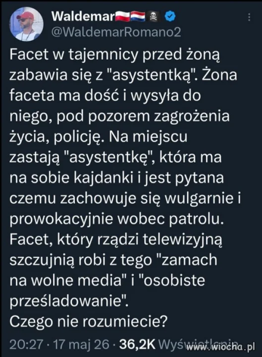 Czego nie rozumiecie?