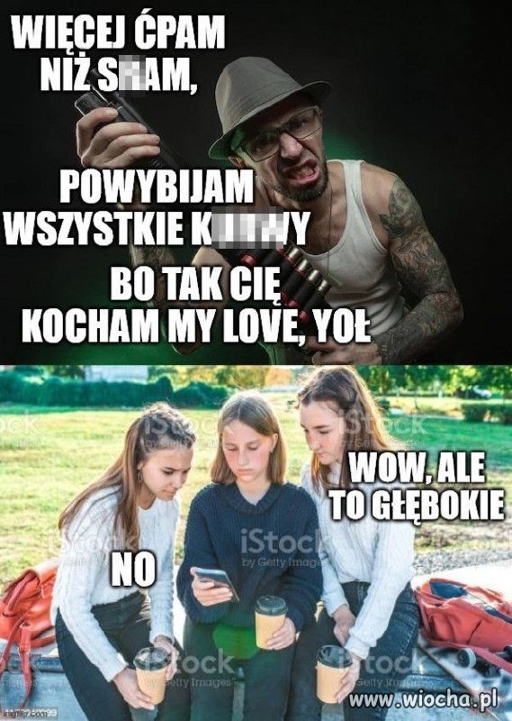 Wow, ale głębokie