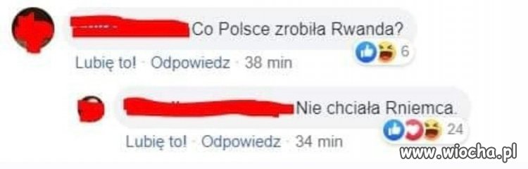 Rwanda nie chciała Rniemca?