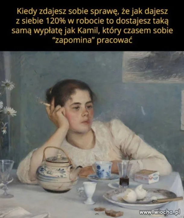 Ja nie daję z siebie wszystkiego
