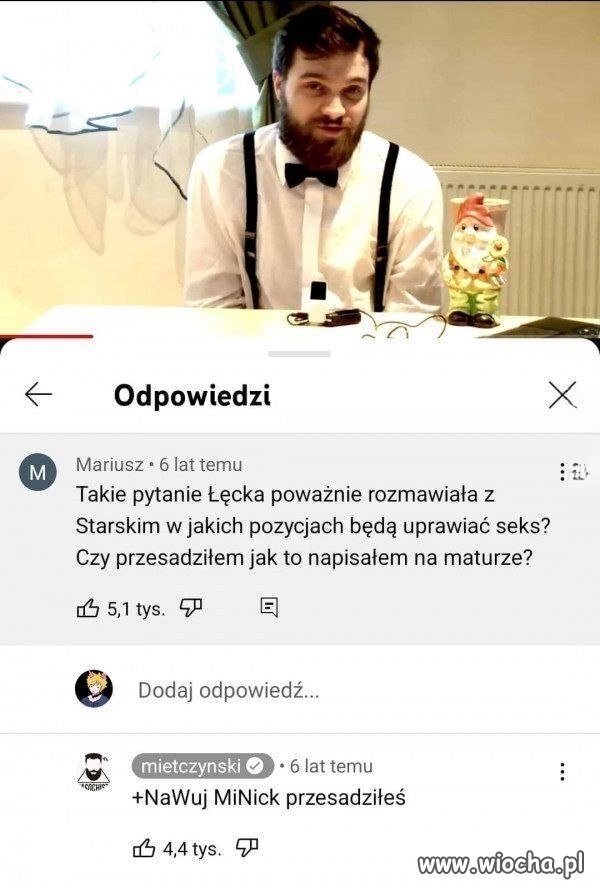 Przesadziłeś