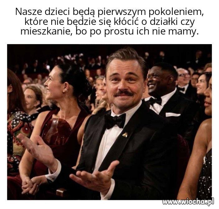 Nic nie mamy