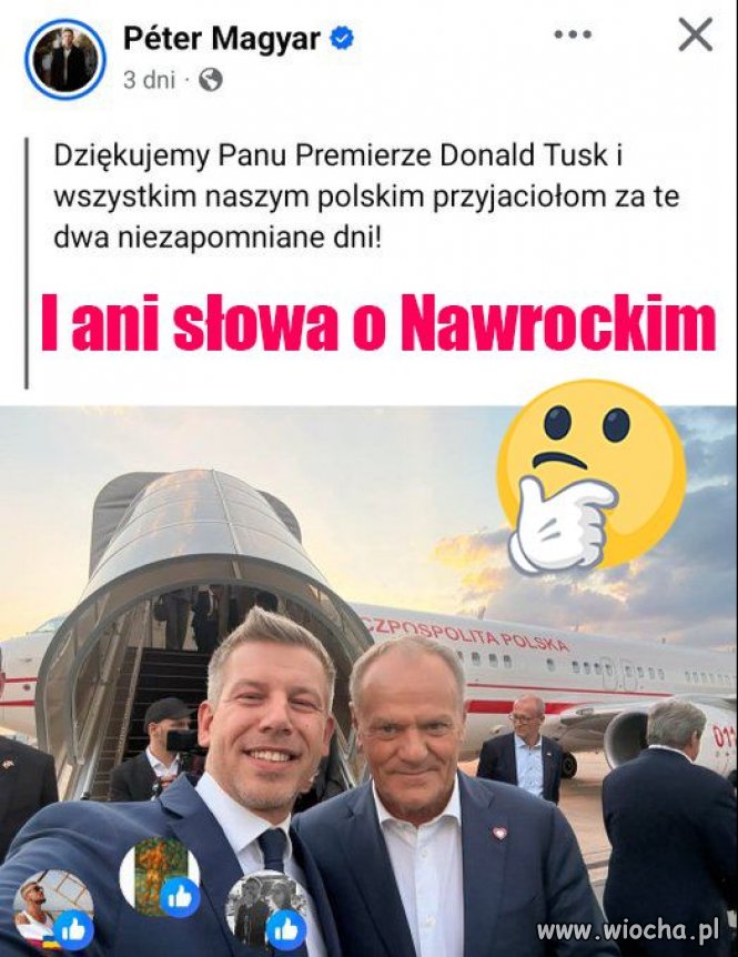 Zobaczcie jak Nawrocki liczy się w Europie 🙂