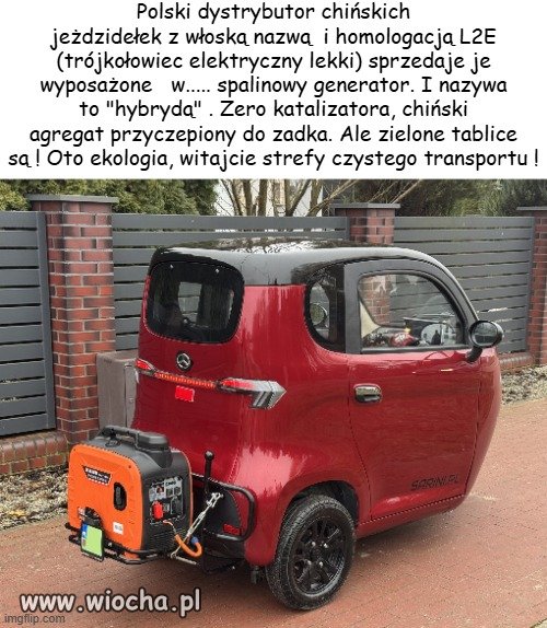 Nie, to  nie Janusz zrobił w garażu !