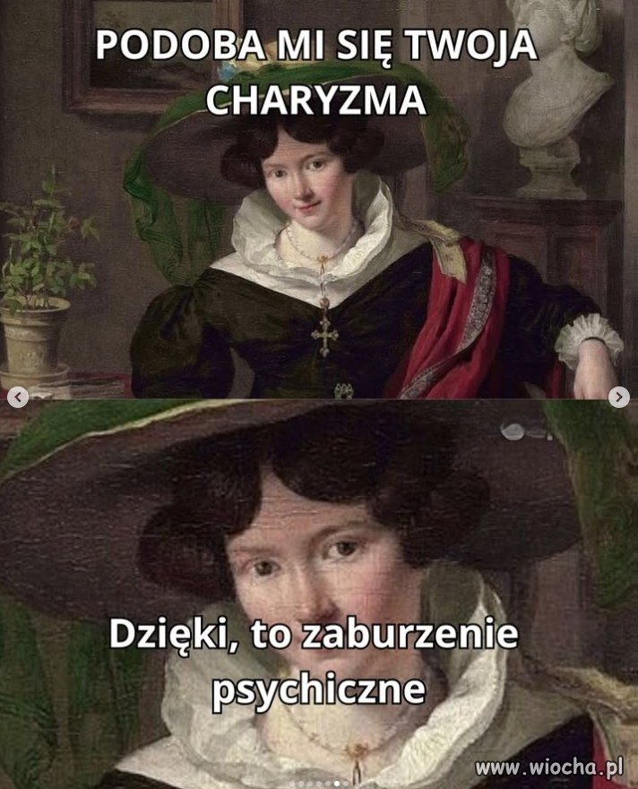 Fajną masz charyzmę
