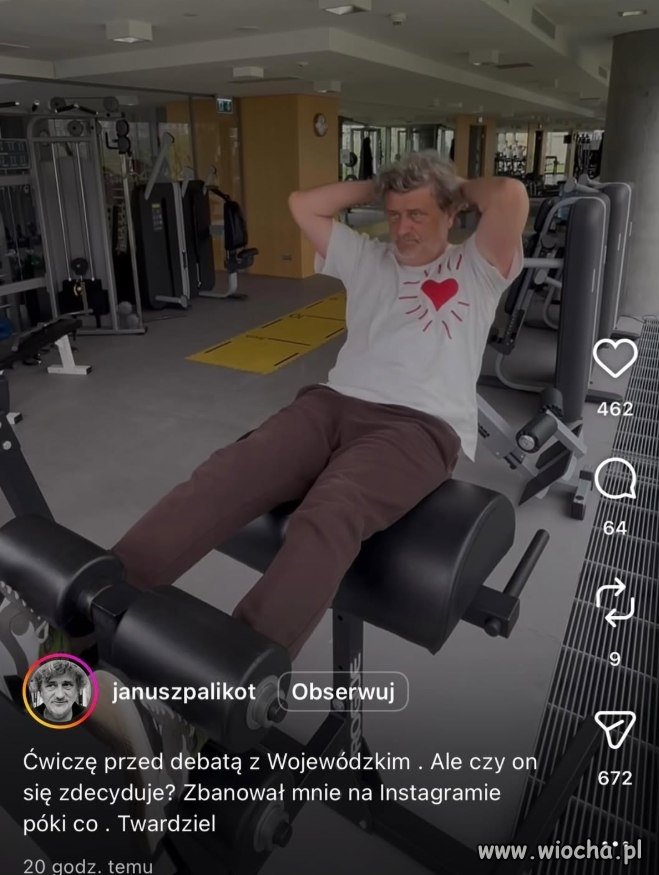 Zbanował mnie na Instagramie