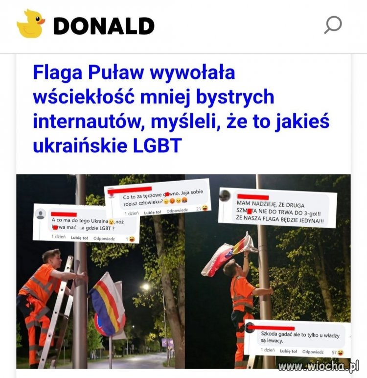 Ukraińskie LGBT+ zdenerwowało internautów