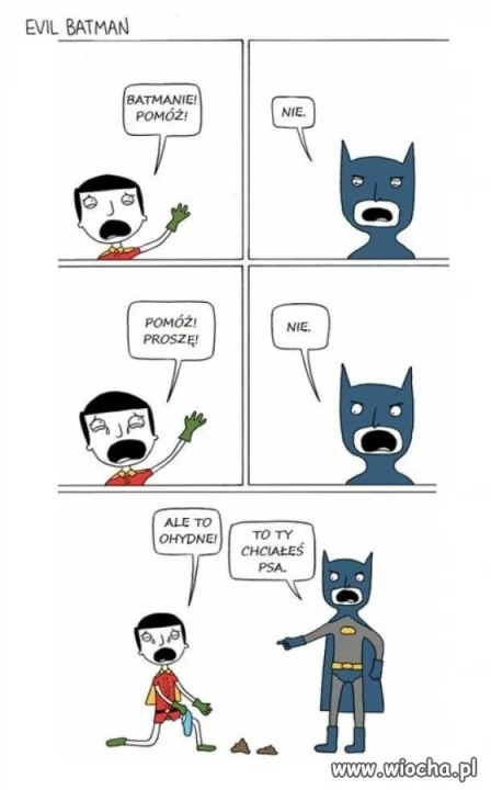 Batmanie pomóż