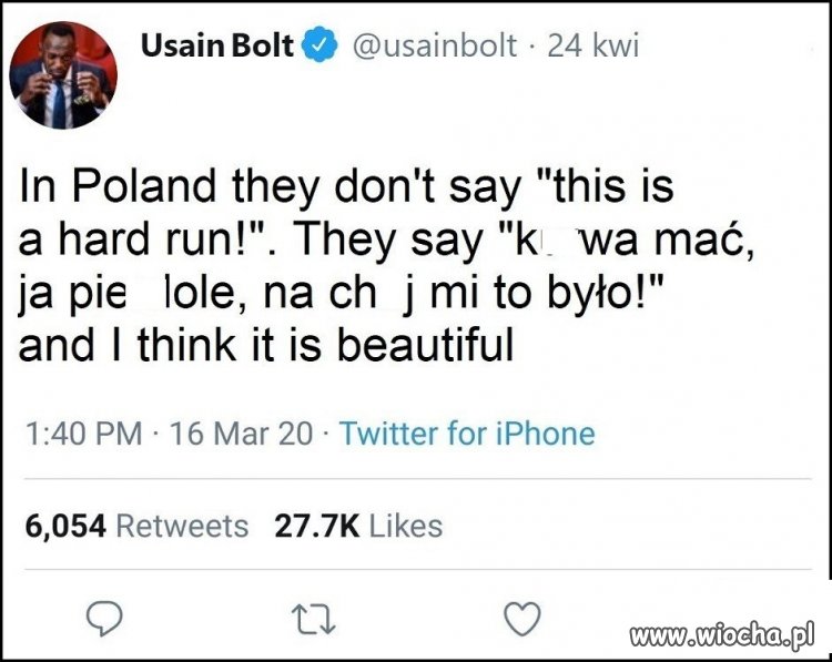 To prawda... tak mówimy