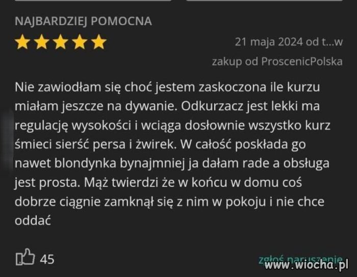 I to jest prawdziwa recenzja 