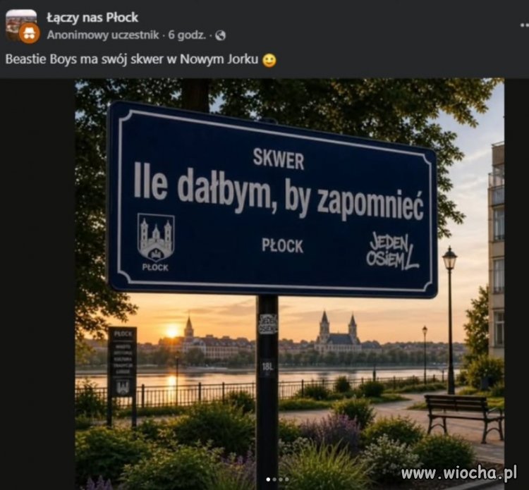 Płock ma swoje Beastie Boys