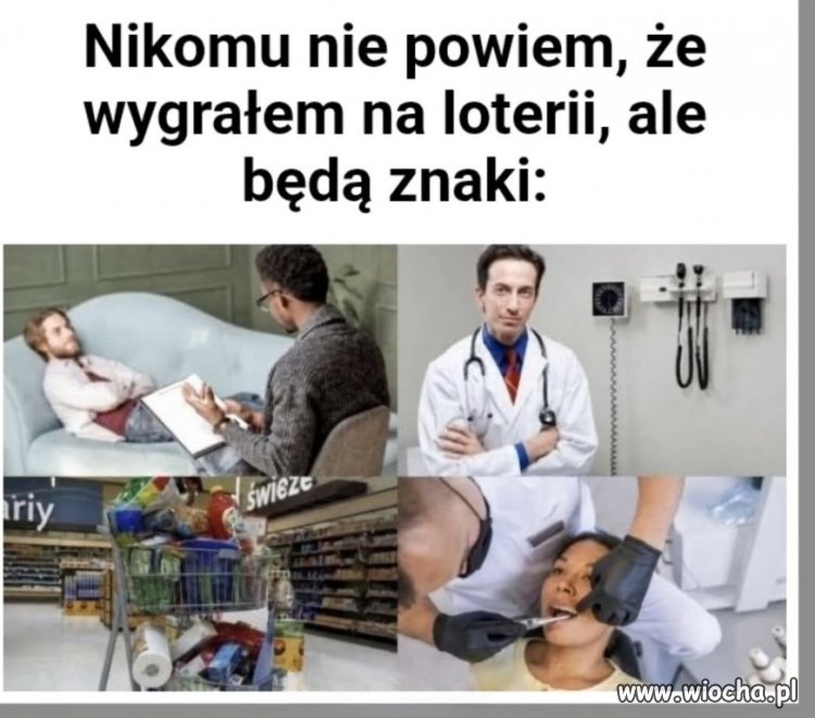 Wygrana na loterii
