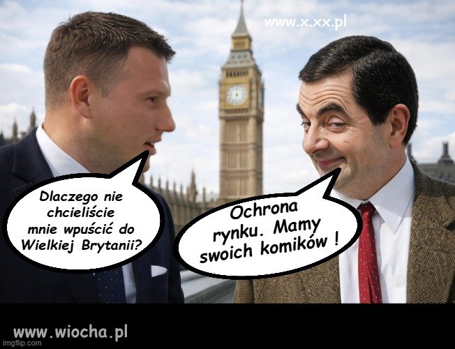 Niedobrzy Brytole nie chcieli