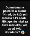 Kwestią jest niska jakość doradców antyprezydenta Batyra.