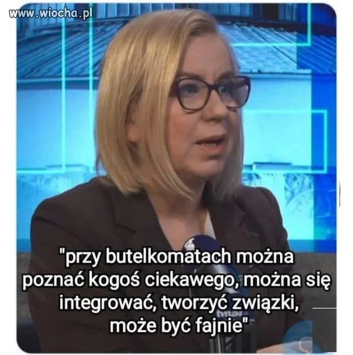 Poziom odklejenia tak pani 