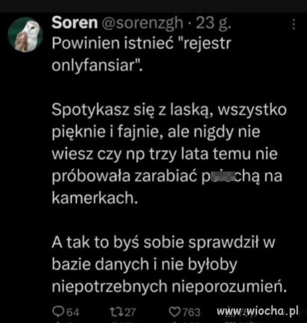 Rejestr onlyfansiar