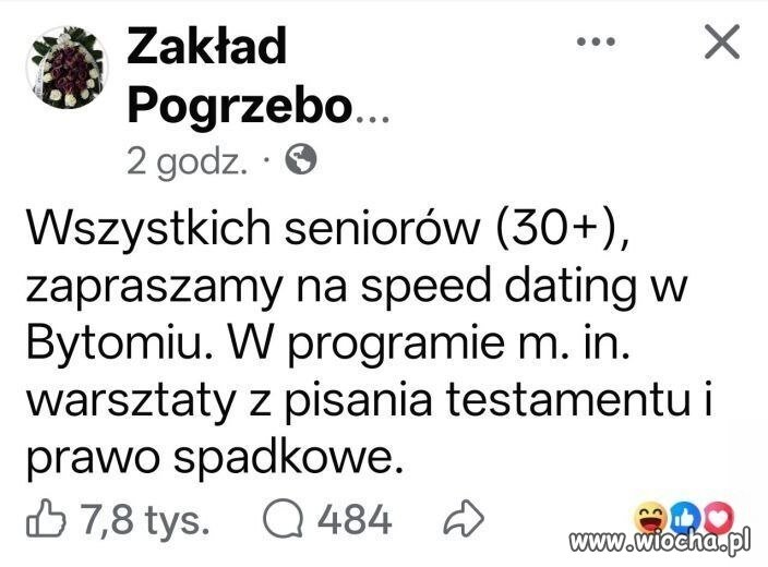 Wielofunkcyjny speed dating
