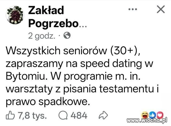 Wielofunkcyjny speed dating
