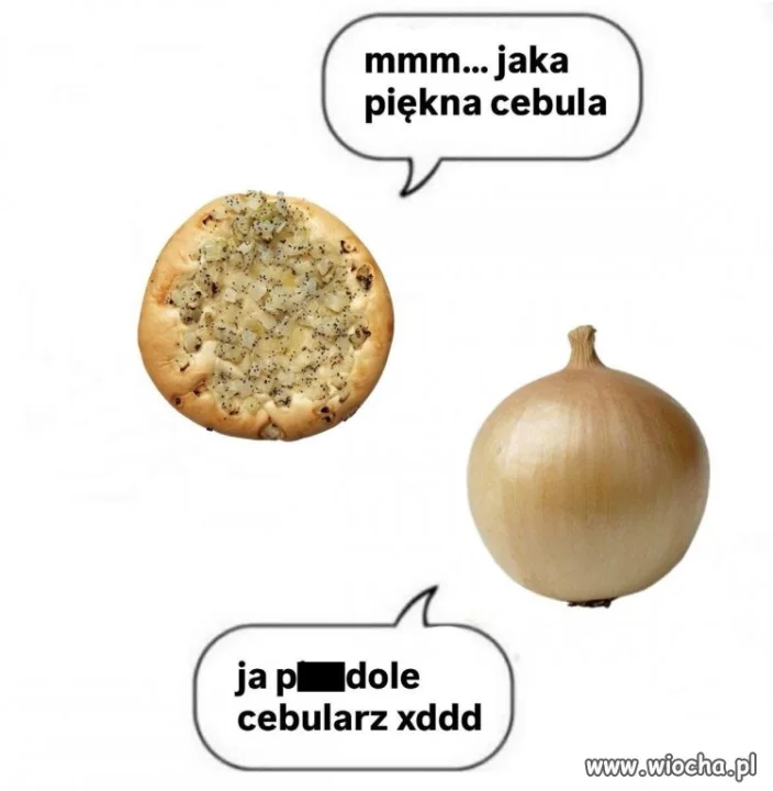 Ale piękna cebula
