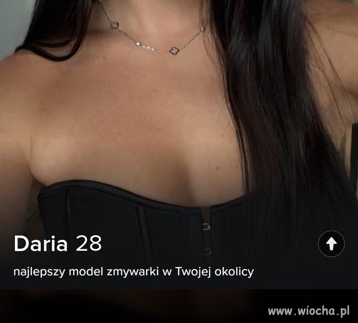 Daria mówi, że jest najlepszym modelem zmywarki
