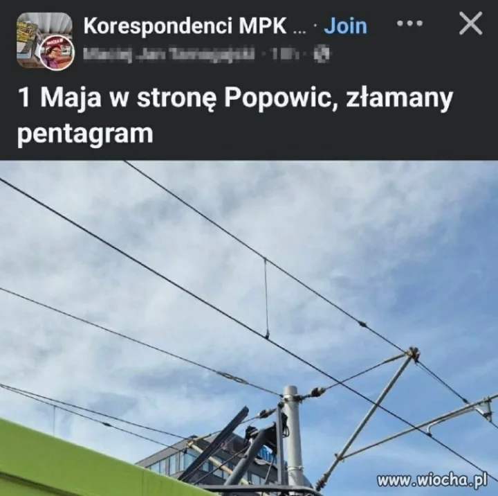 Złamany pentagram
