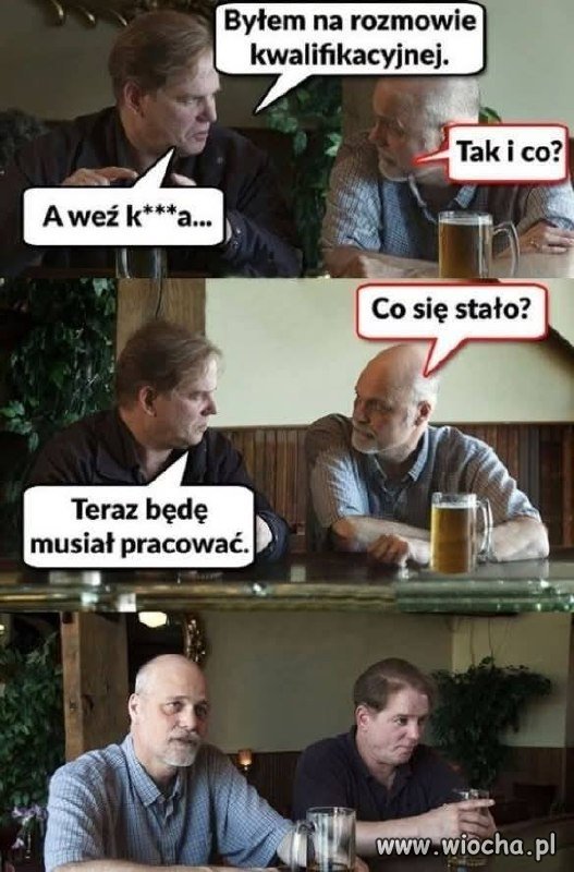 Byłem na rozmowie kwalifikacyjnej