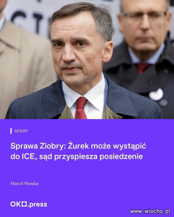 Takiego połączenia wątków, to się nie spodziewałem w tym roku